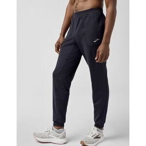 Brooks Men's Medium Black Momentum Thermal Pant K25-30